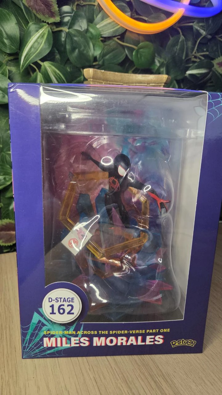 Figurina Homem-Aranha Através do Verso do Aranha Miles Morales D-Stage 162 Beast King – photo 2